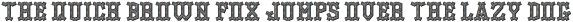 OldLogger TextureAndShadow otf (400)