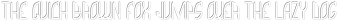 Richmond LightAndShadowFX otf (300)
