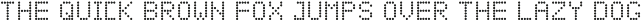 Led Screen - Typeface font preview