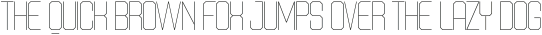 Marca Thin otf (100) Sample