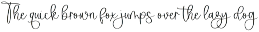 Oakleigh | Modern Script Font preview