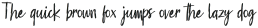 Growth Buckingham Script otf (400)
