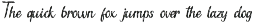Thunderland Brush Handwritten Font preview