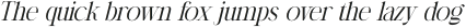 TROPICAL ROTHELA Italic otf (400)