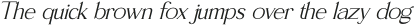 Qafientola Italic otf (400)