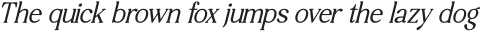 Willfteka Italic otf (400)