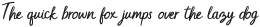Butter Cookies Script otf (400)