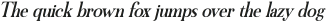 Gafigste Italic otf (400)
