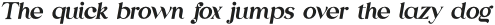 Emerland Italic otf (400)