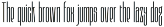 MOUBARU Typeface preview
