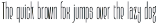 MOUBARU Typeface preview