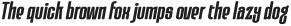 Moubaru Black Italic otf (900)