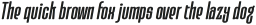 Moubaru Bold Italic otf (700)