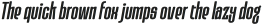 Moubaru UltraBold Italic otf (700)