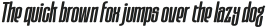 Moubaru ExtraBold Italic Expanded otf (700)