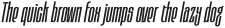 Moubaru DemiBold Italic Expanded otf (600)