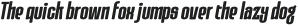 Moubaru Heavy Italic otf (800)
