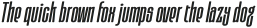Moubaru Bold Italic Expanded otf (700)