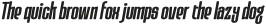 Moubaru ExtraBold Italic otf (700)