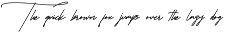 Pontgraph Font | Monoline Signature preview