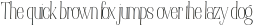 Elsain Variable Regular Thin ttf (100)