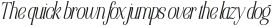 Elsain Extra Light Italic otf (200)