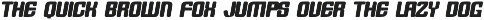 GALAXY ROCK Millenium Y2K Retro Font preview