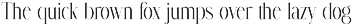 Avarice & Quixotic - modern font duo preview
