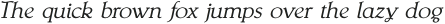 Belgard Italic otf (400)