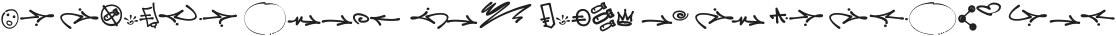Stylistic extra Doodle otf (400)