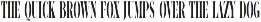 Sydney Headland Elegant Serif Font preview