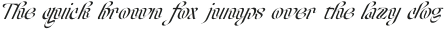 Champagne Cartel Italic X otf (400)