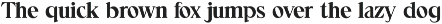 Vinka Duscha Modern Serif Font preview