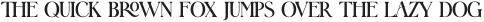 Font207 Regular otf (400)