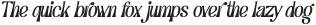 Grand Paradiso Italic Italic otf (400)