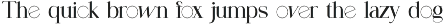 Chairman Butchier Elegant Serif Font preview
