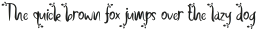 Balgonbe Font Regular otf (400)