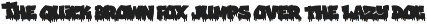 Graffiti Dripes - Graffiti Font preview