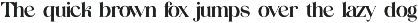 Borniarte Elegant Serif Font preview