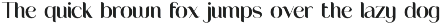 Waylimo Modern Sans Serif Font font preview