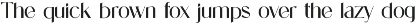 Gilmoray Elegant Sans Serif Font preview
