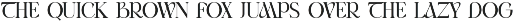 Rimogles Modern Serif Font preview