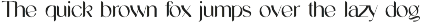 Ragniart Display Serif Font preview