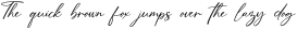 AnthoniaSignature Script otf (400)