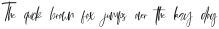 CatherinaSignature Script otf (400)