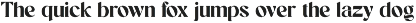 Marquisette Classy Serif Font preview