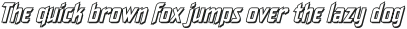 CCTheStorySoFarOutline Italic otf (400)