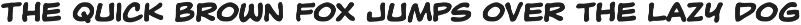 Wascally Wabbit comic & cartoon font preview