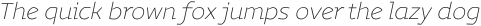 Magnetic Pro Thin italic otf (100)