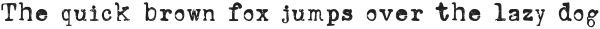 Ana&#039;s Dirty Typewriter otf (400)